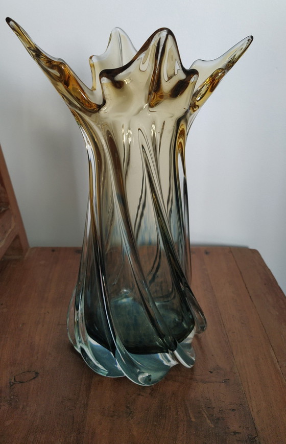 Image 1 of Large Murano Vase