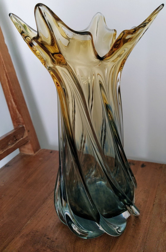 Image 1 of Large Murano Vase