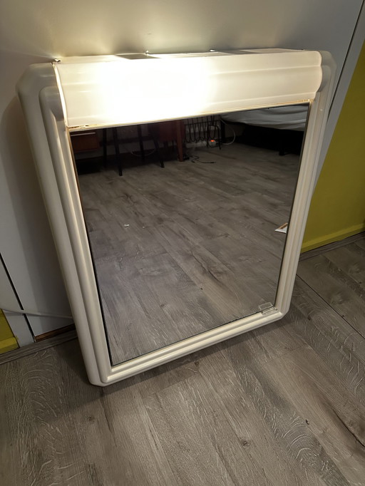 Allibert A925 Armoire à pharmacie avec miroir