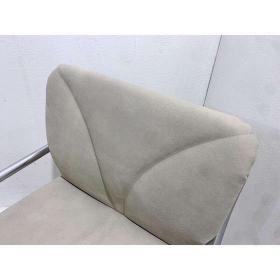 Image 1 of Set of 4 mid-century tubular armchairs by Guido Faleschini, Italy 1970s