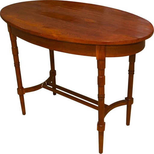 Vintage oak table, Austria-Hungary 1915