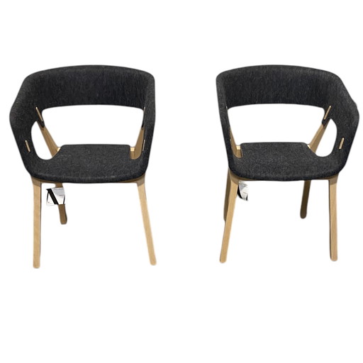 2 chaises Kusch&Co Njord