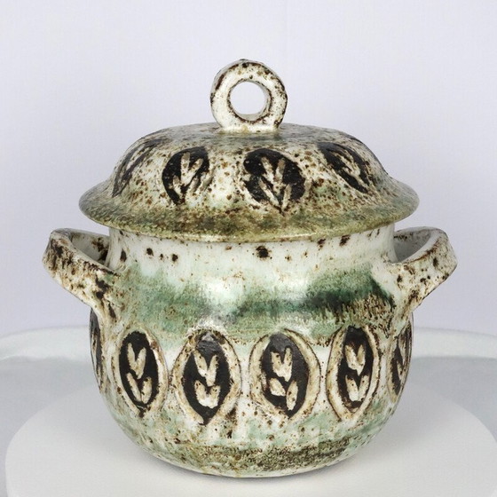 Image 1 of Vintage ceramic pot by Thiry Vallauris, 1950-1960