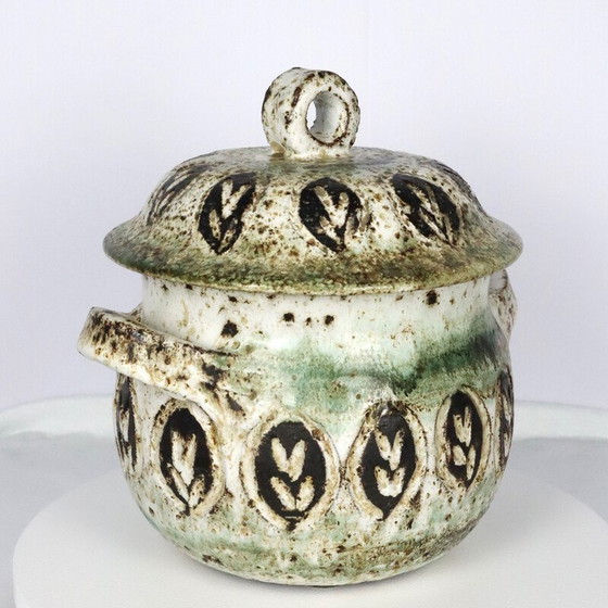 Image 1 of Vintage ceramic pot by Thiry Vallauris, 1950-1960