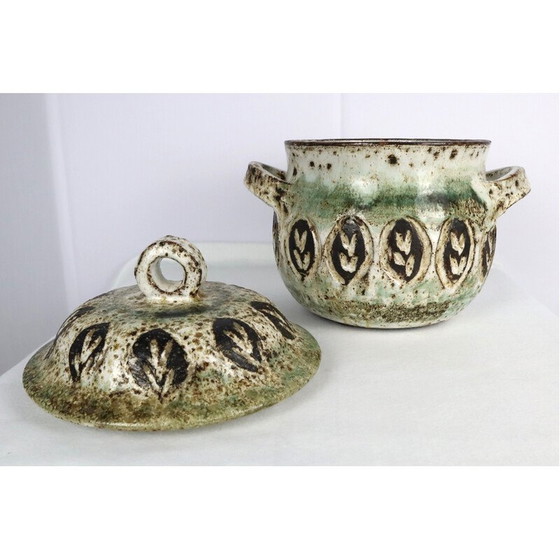 Image 1 of Vintage ceramic pot by Thiry Vallauris, 1950-1960