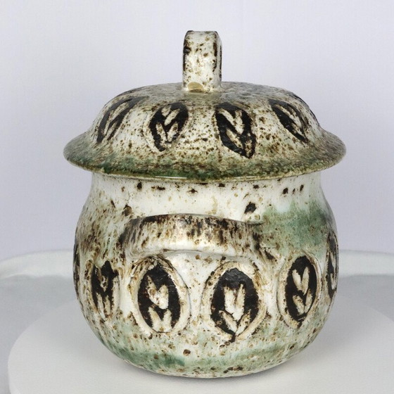 Image 1 of Vintage ceramic pot by Thiry Vallauris, 1950-1960