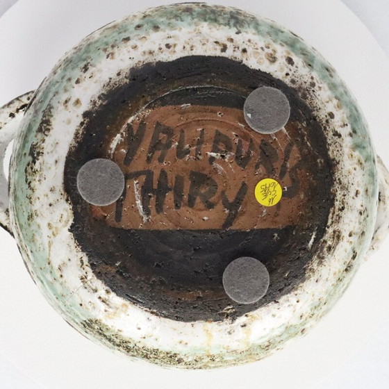Image 1 of Vintage ceramic pot by Thiry Vallauris, 1950-1960