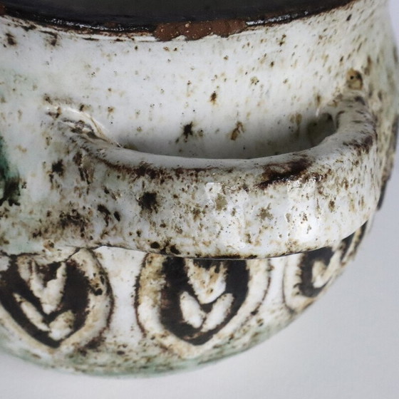 Image 1 of Vintage ceramic pot by Thiry Vallauris, 1950-1960