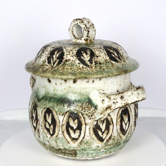 Image 1 of Vintage ceramic pot by Thiry Vallauris, 1950-1960