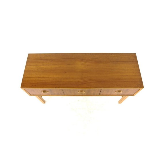 Image 1 of Scandinavian vintage teak chest of drawers, Sweden 1960