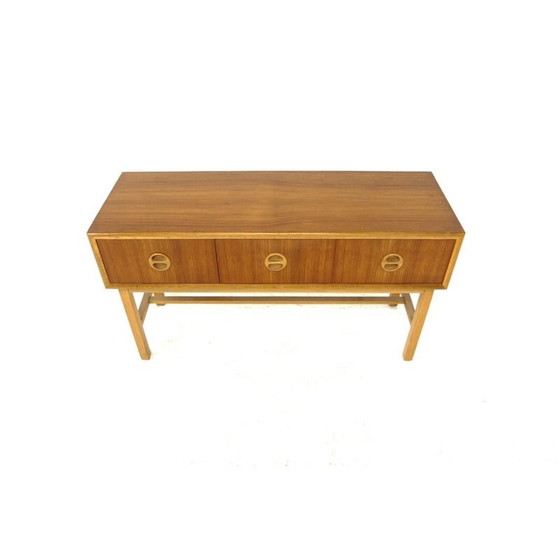 Image 1 of Scandinavian vintage teak chest of drawers, Sweden 1960
