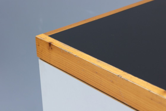 Image 1 of Wall Mounted Cabinet By Charlotte Perriand For 'Les Arcs', France, 1970S