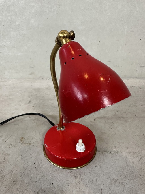 Vintage 1950's table lamp