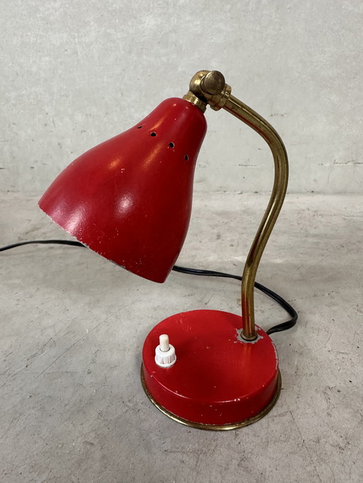 Vintage 1950's table lamp