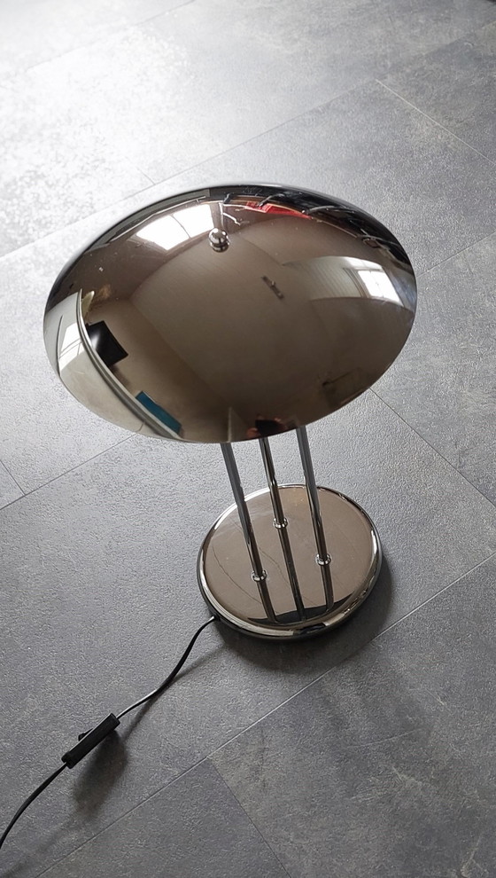 Image 1 of Vintage Metal Table Lamp