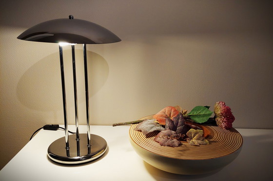 Image 1 of Vintage Metal Table Lamp