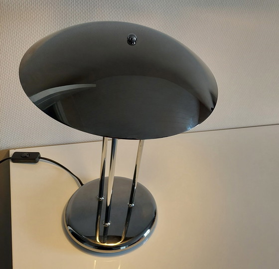 Image 1 of Vintage Metal Table Lamp