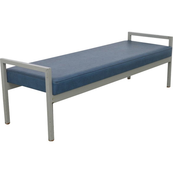 Image 1 of Vintage industrial metal bench, 1960