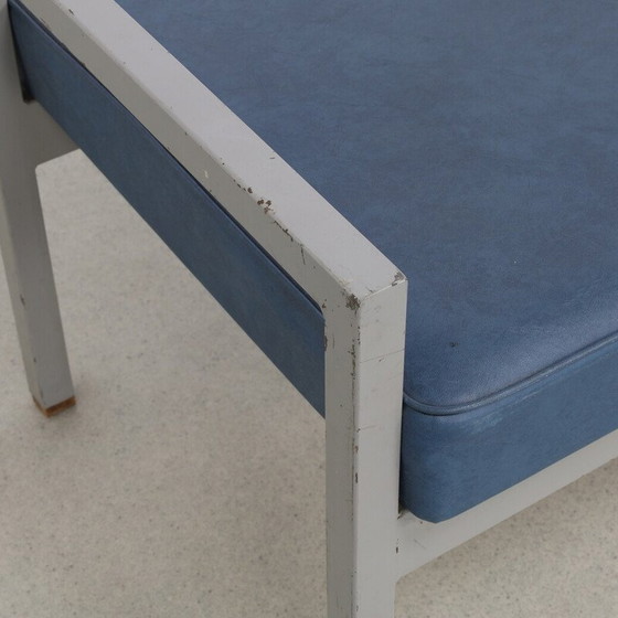 Image 1 of Vintage industrial metal bench, 1960