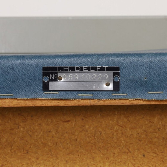 Image 1 of Vintage industrial metal bench, 1960
