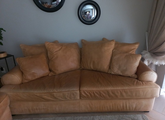 Image 1 of Rofra home sofa leather