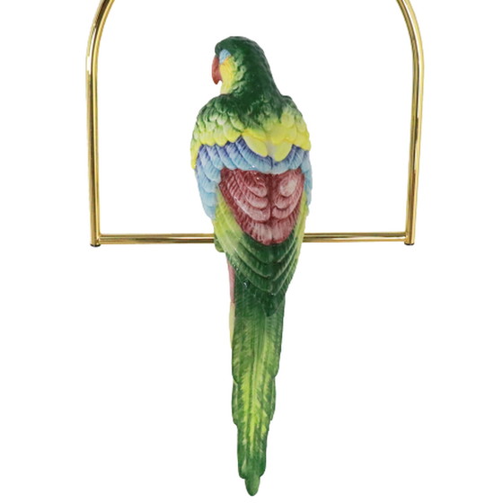 Image 1 of Vintage ceramic parrot