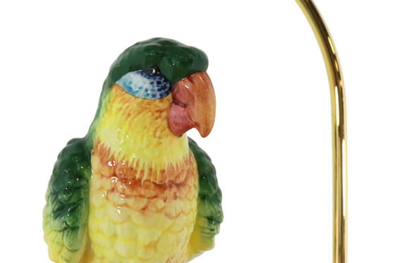 Image 1 of Vintage ceramic parrot