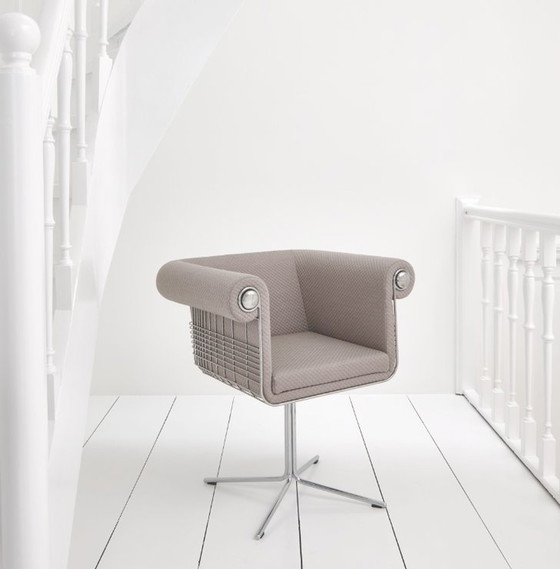 Image 1 of Lensvelt Baranowitz & Kronenberg New Chesterfield Chair