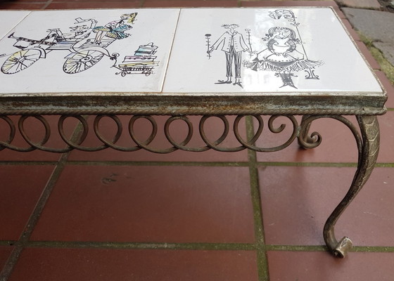 Image 1 of Banca dei fiori d'epoca