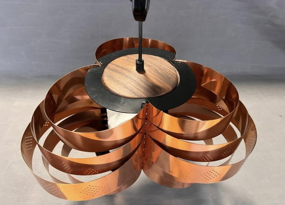 Image 1 of Werner Schou per Coronell Elektro. Lampada da soffitto, vintage, anni '60 circa.