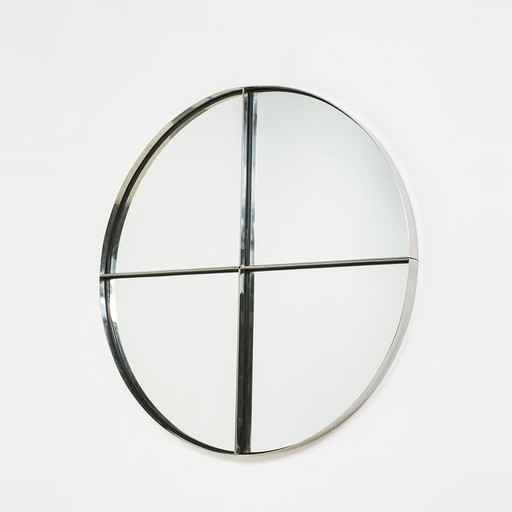 Wall Mirror By Vittorio Introini - Italy, 1970S