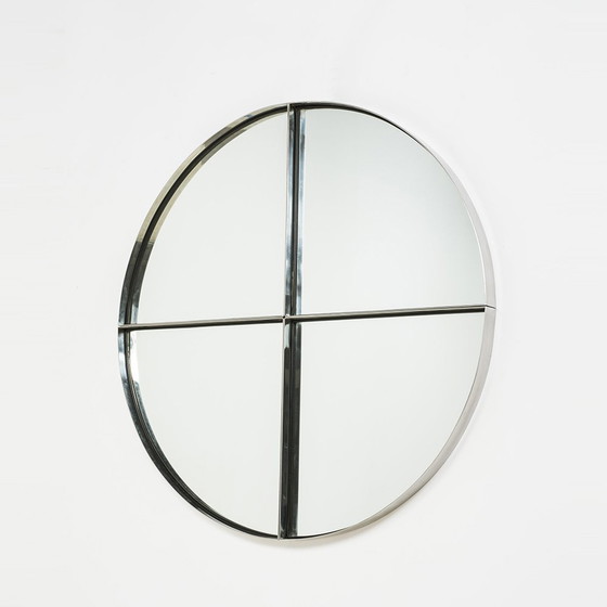 Image 1 of Wall Mirror By Vittorio Introini - Italy, 1970S