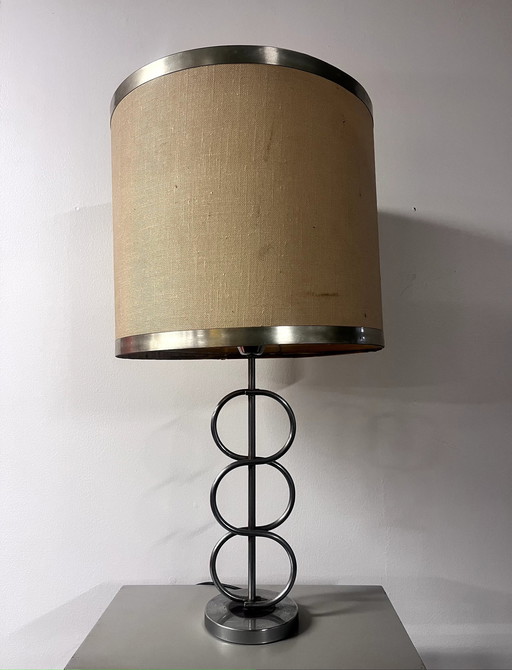 Chrome Lamp Stand, 1970S