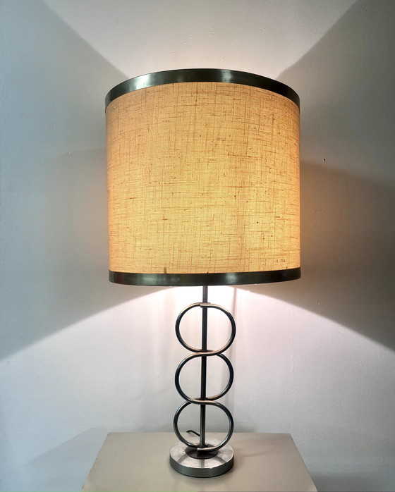 Image 1 of Chrome Lamp Stand, 1970S