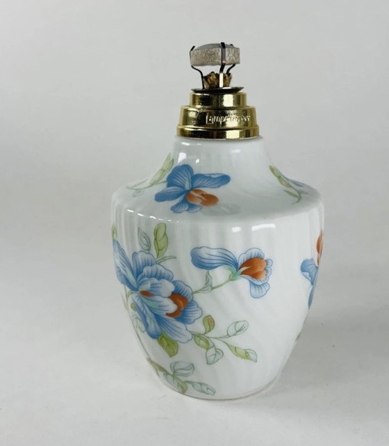 Image 1 of Lampe Berger Porcelaine Pillivuyt 1980