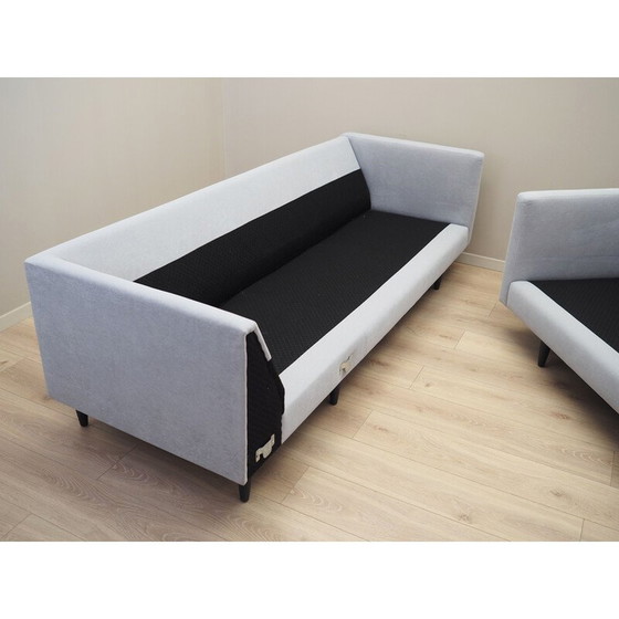 Image 1 of Vintage grey corner sofa, Denmark 1990s