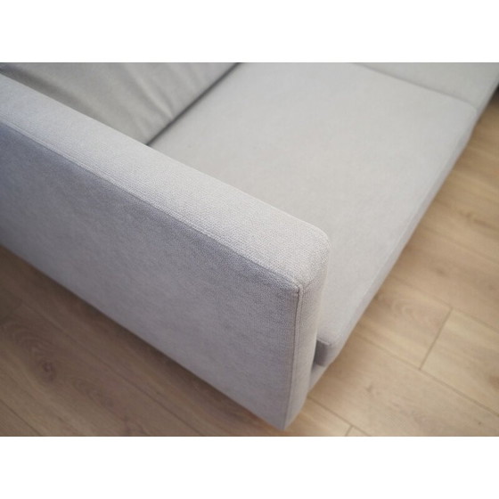 Image 1 of Vintage grey corner sofa, Denmark 1990s