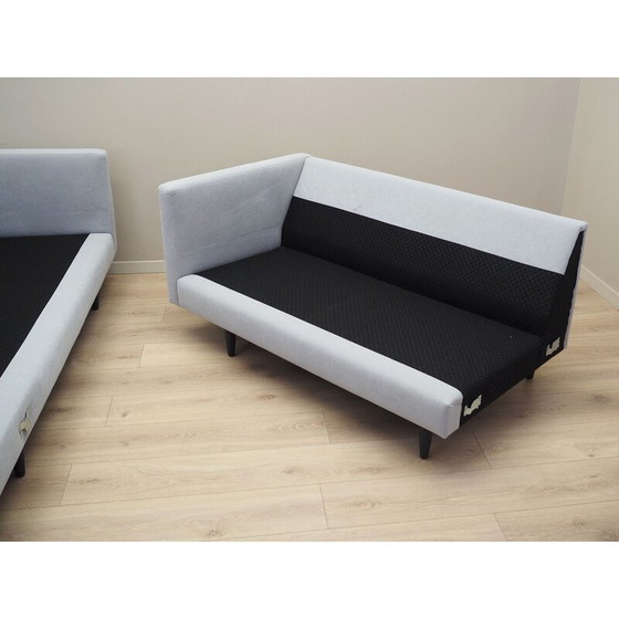 Image 1 of Vintage grey corner sofa, Denmark 1990s
