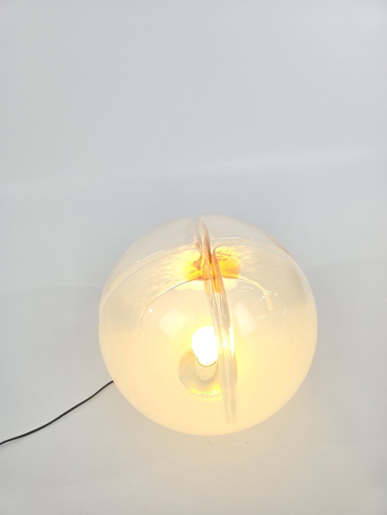 Image 1 of Italian 1970's Mazzega table lamp