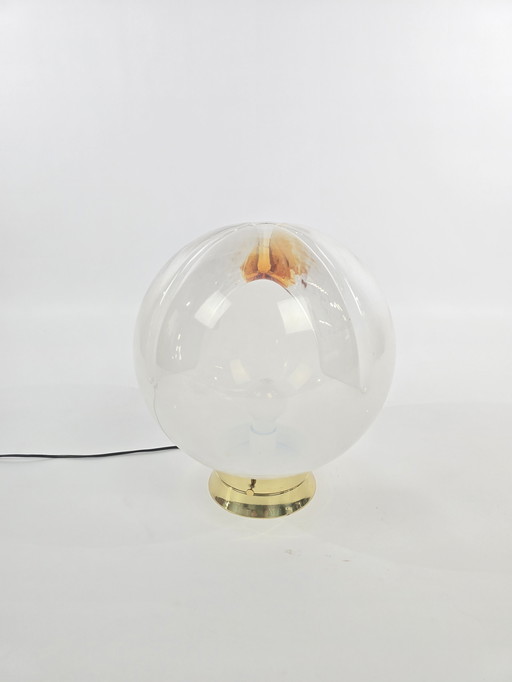 Lampe de table italienne Mazzega des années 1970