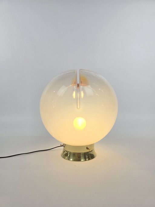 Lampe de table italienne Mazzega des années 1970