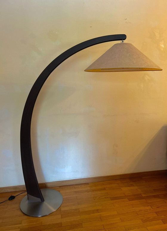 Image 1 of Natuzzi Luna Arc lamp