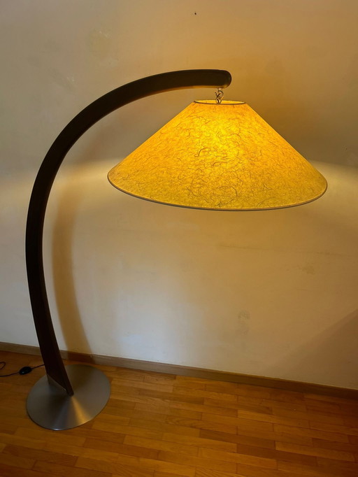 Natuzzi Luna Arc lamp