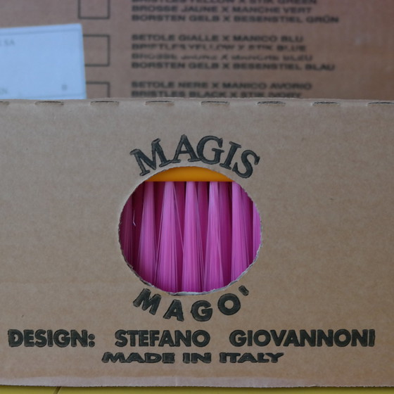 Image 1 of 3x Broom Magis Mago By Stefano Giovannoni