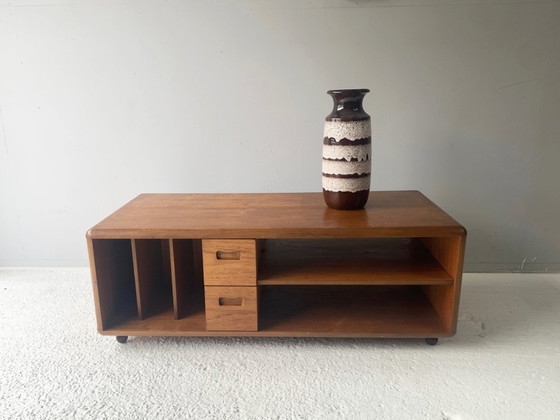 Image 1 of 1960’S Mid Century Modern Tv Unit / Media Stand / Coffee Table By Meredrew