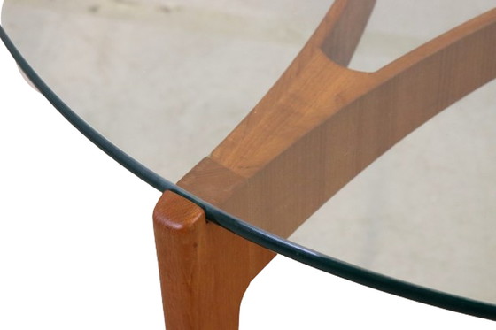 Image 1 of Sven Ellekaer per il tavolino vintage Christian Linneberg