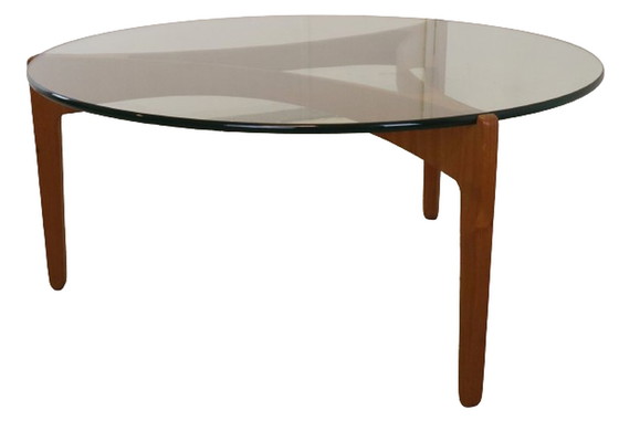 Image 1 of Sven Ellekaer per il tavolino vintage Christian Linneberg