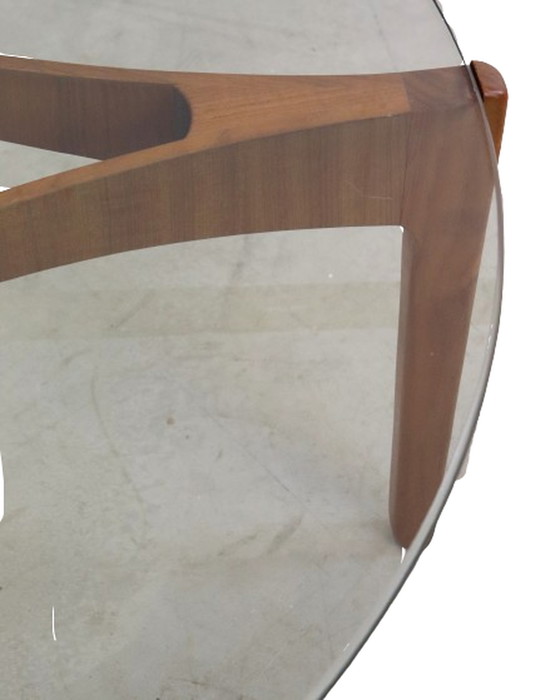 Image 1 of Sven Ellekaer per il tavolino vintage Christian Linneberg