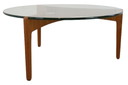 Table basse vintage Sven Ellekaer pour Christian Linneberg