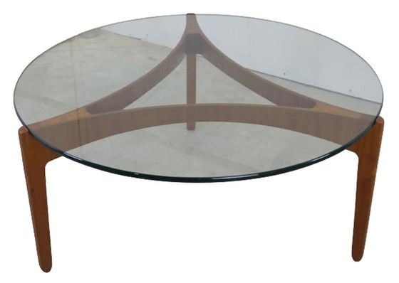 Image 1 of Sven Ellekaer per il tavolino vintage Christian Linneberg